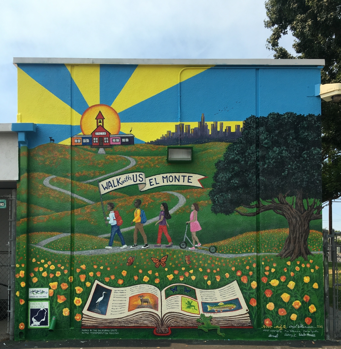 el monte mural