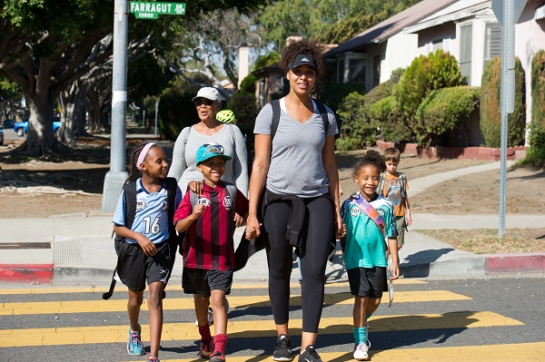 people walking