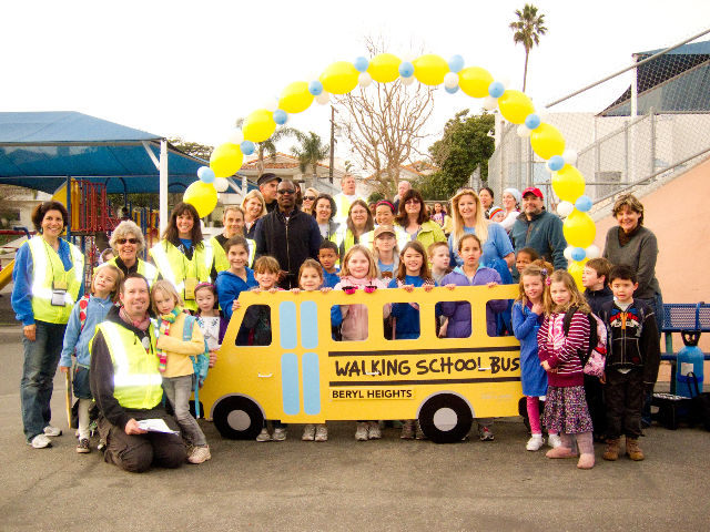 walking school bus