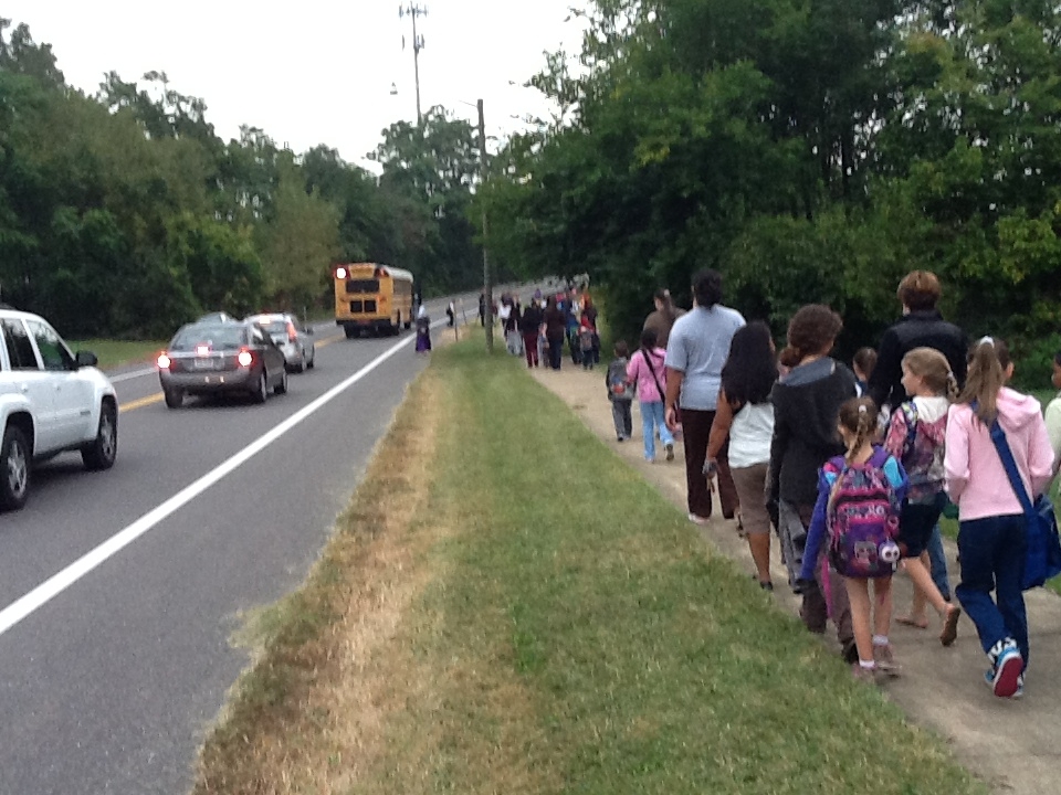 walking school bus