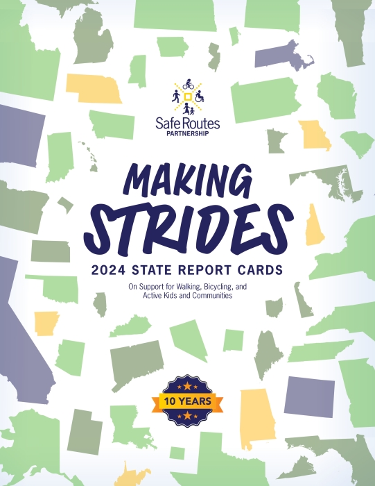 Making Strides: 2024 State Report Cards