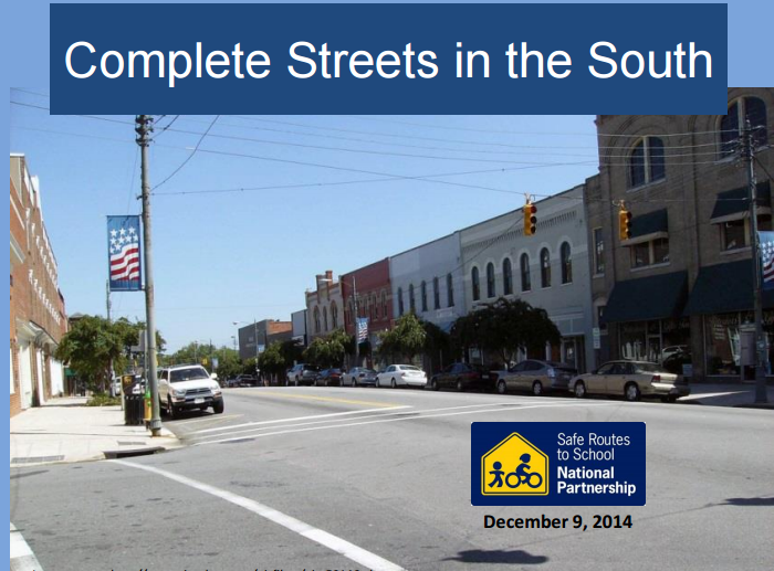 complete streets south